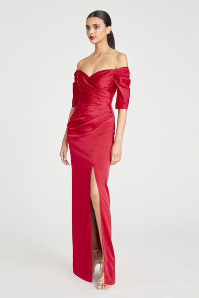 Sienna Off The Shoulder Gown
