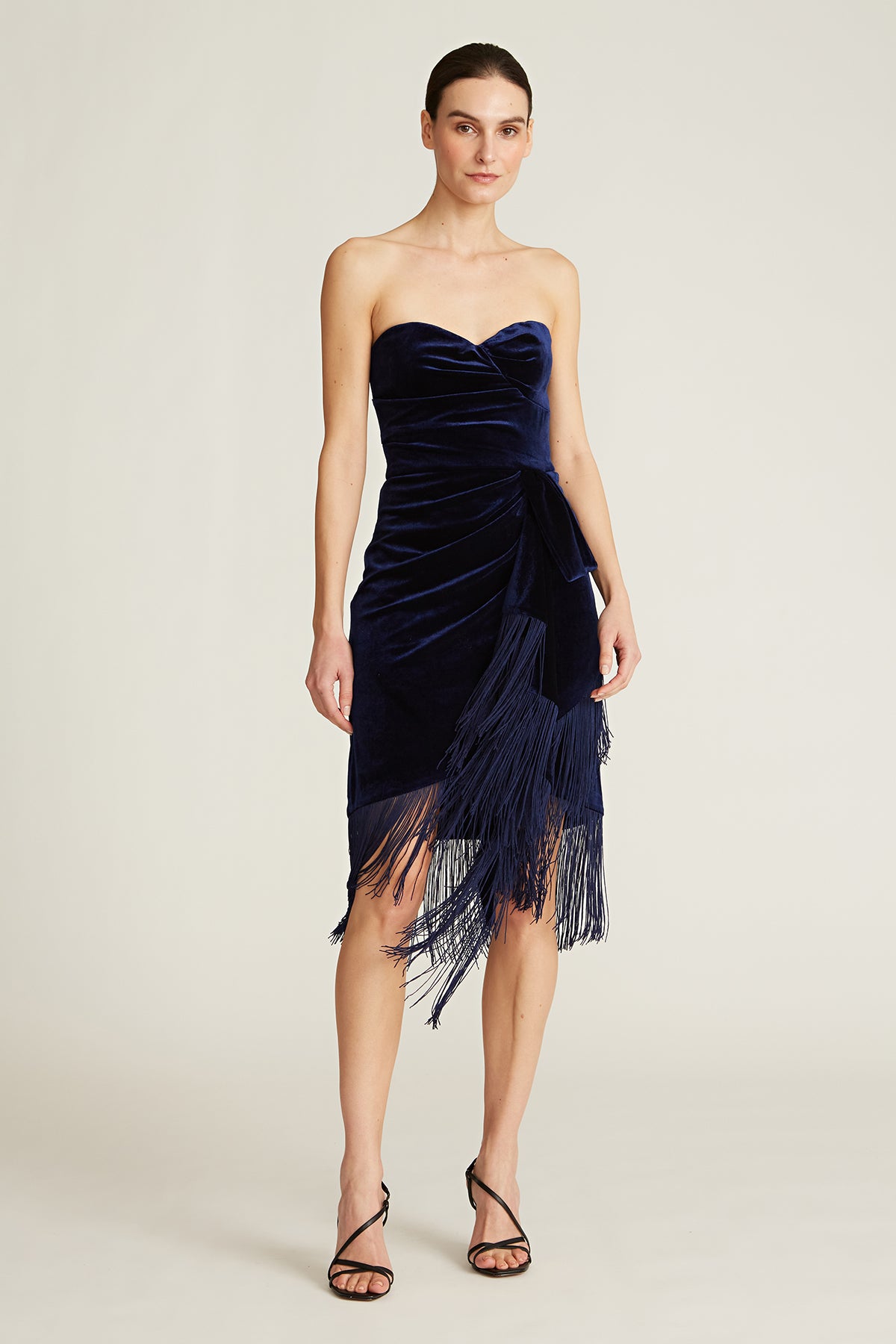 Rosalie Cocktail Dress - 0 / French Navy Rosalie Cocktail Dress - 0 / French Navy