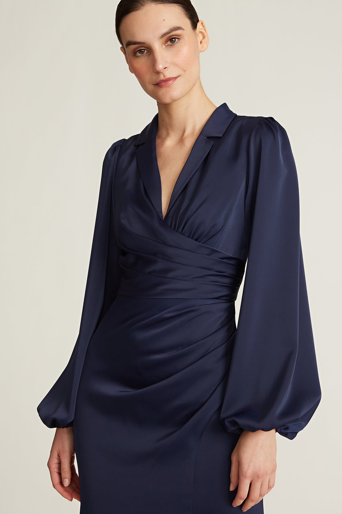 Shirtdress gown sale