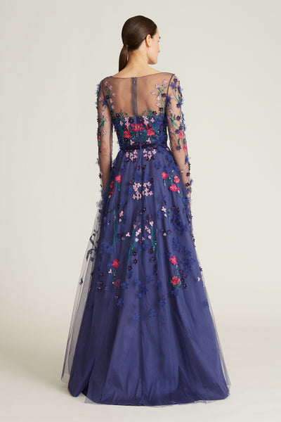 Lucy Beaded Gown