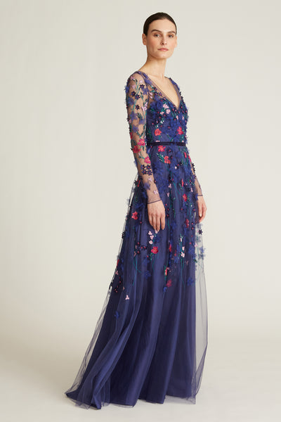 Lucy Beaded Gown