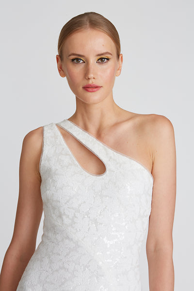 Natalia One Shoulder Gown