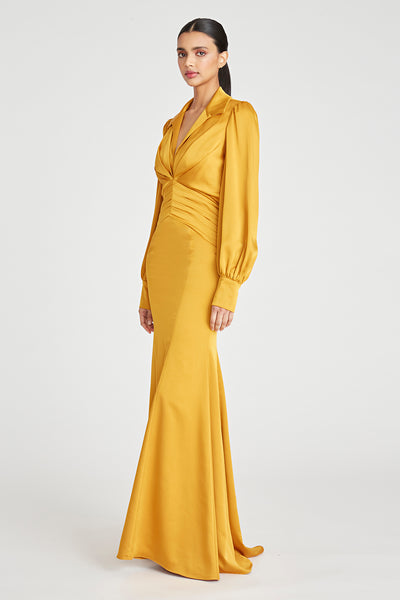 Darlene Long Sleeve Gown