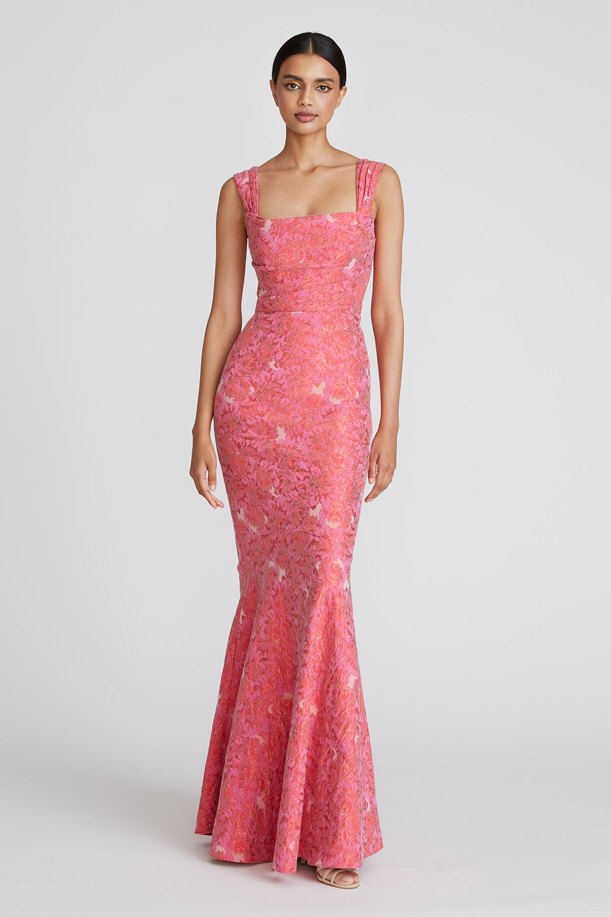 Sabrina Fit And Flare Gown