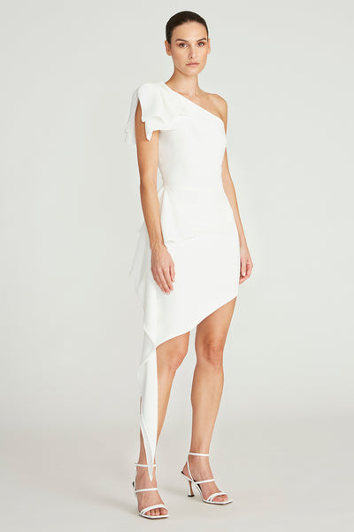 Margret Crepe Cocktail Dress