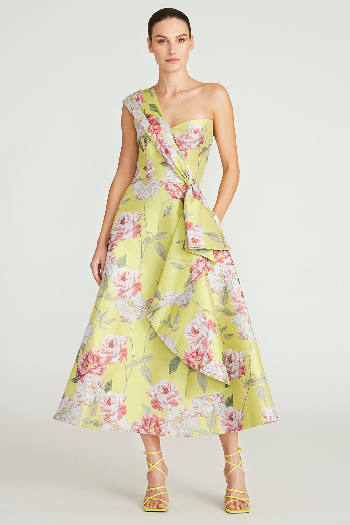 Gail Tea Length Dress