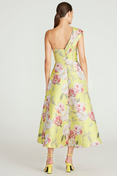 Gail Tea Length Dress