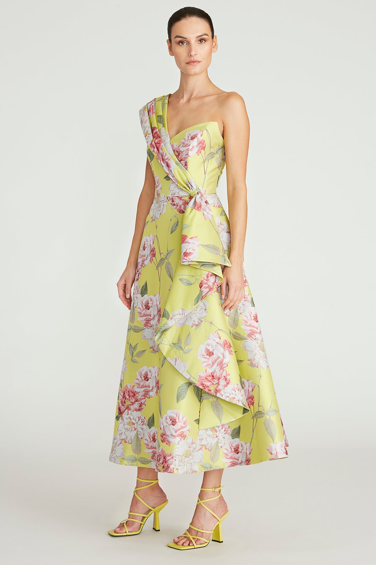 Gail Tea Length Dress