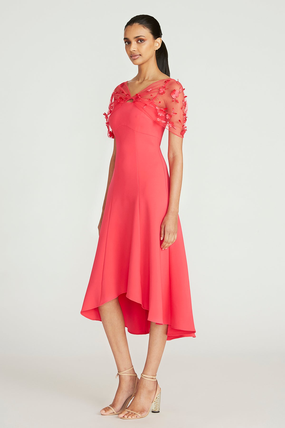 Riley High Low Cocktail Dress