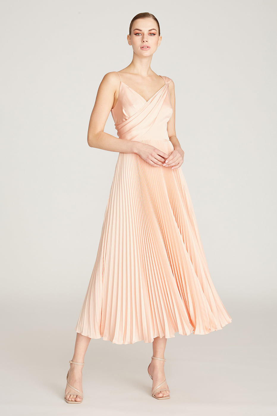 Cara Asymmetric Cocktail Dress – THEIA