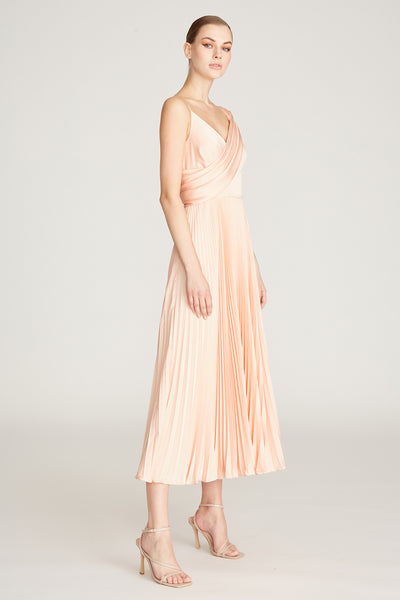 Cara Asymmetric Cocktail Dress