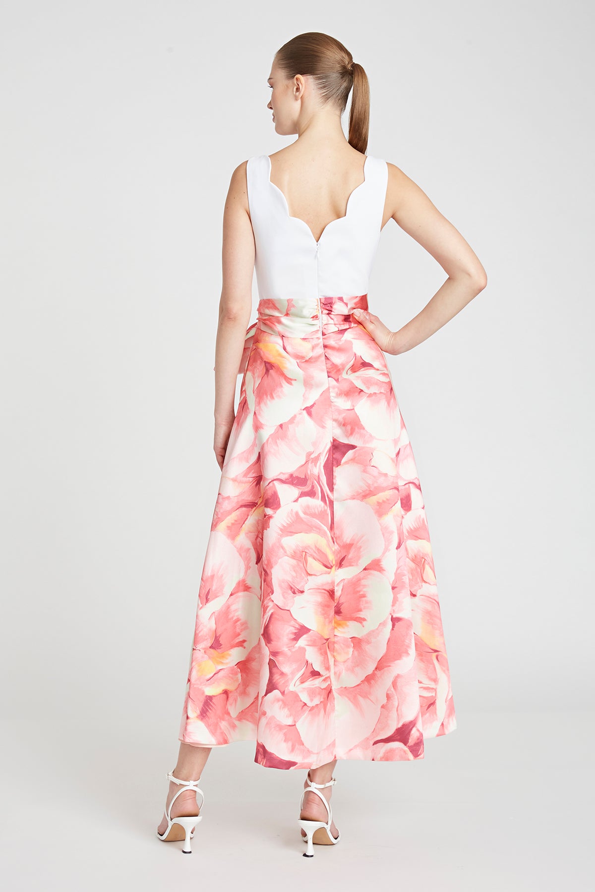 Daphne Tea Length Gown