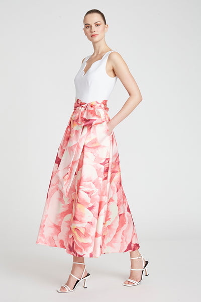Daphne Tea Length Gown