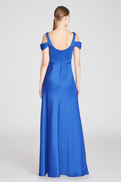 Lina Cowl Neck Gown