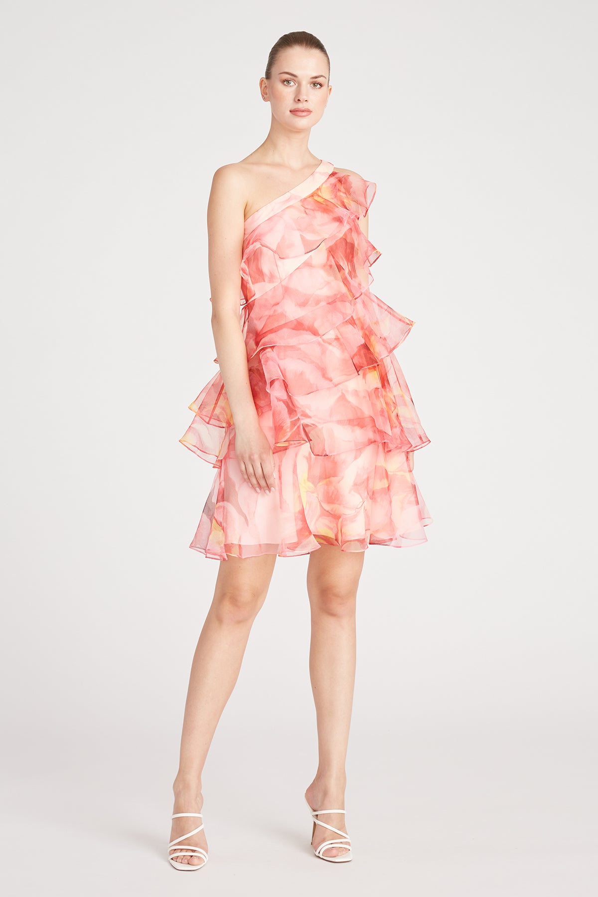 Willa Tiered Cocktail Dress