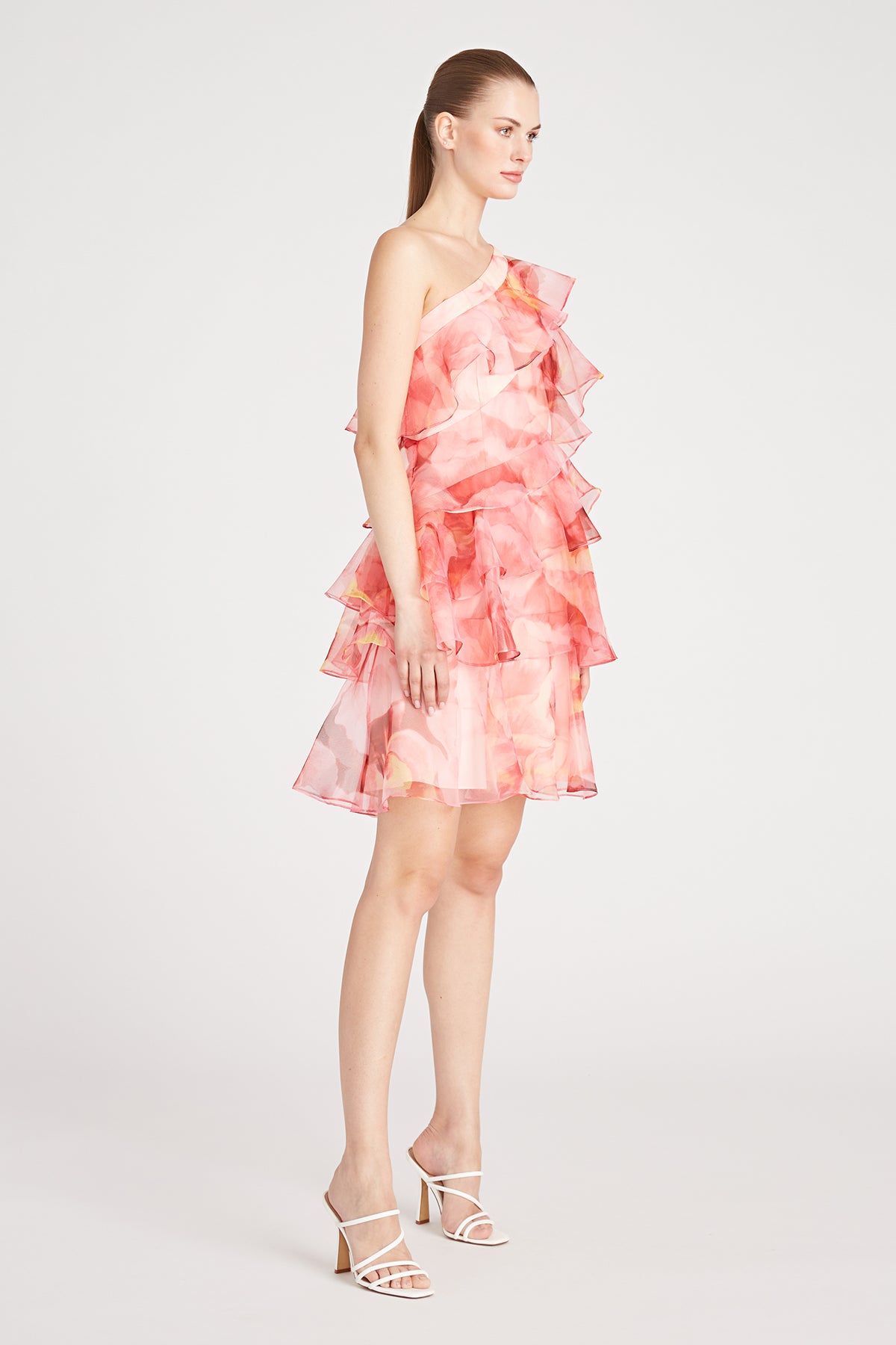 Willa Tiered Cocktail Dress