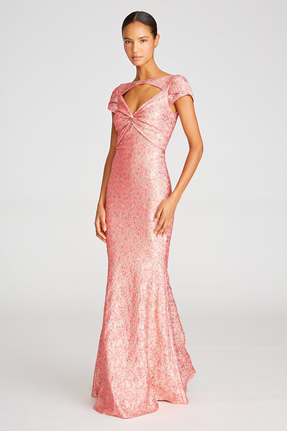 Amorina Fit And Flare Gown