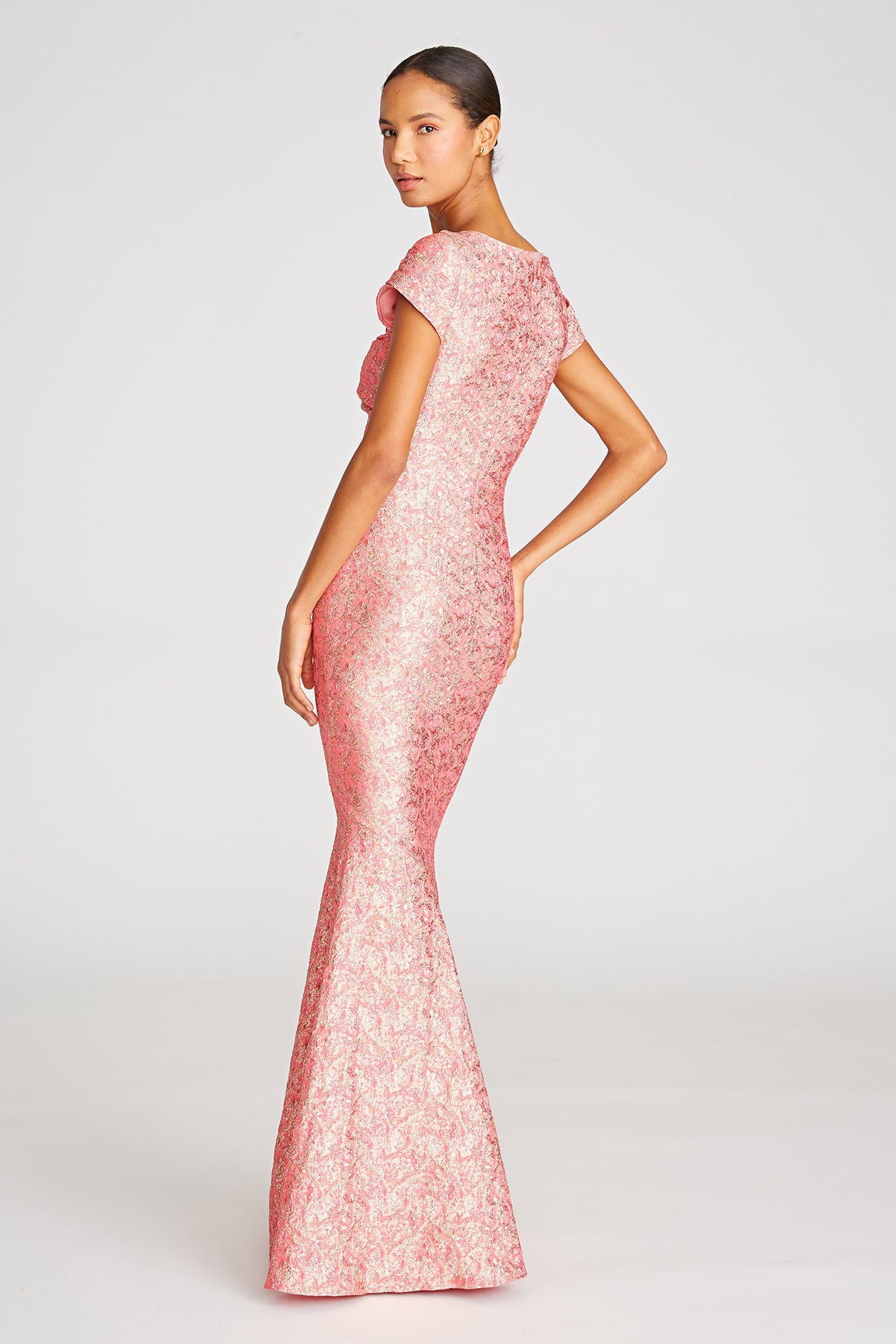 Amorina Fit And Flare Gown