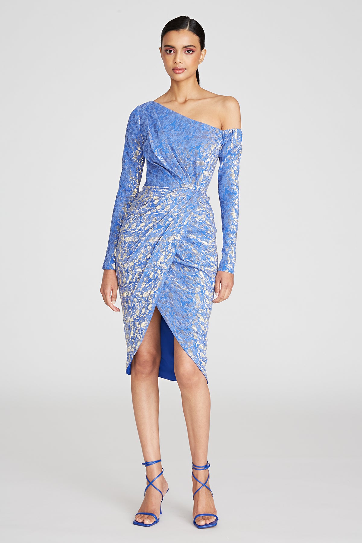 Alina One Shoulder Dress THEIA Alina One Shoulder Dress THEIA