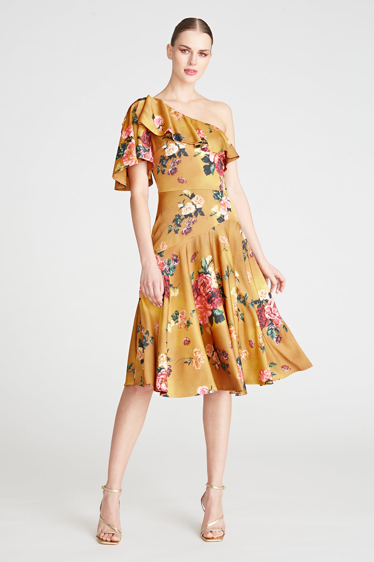 Elora Printed Cocktail Dress