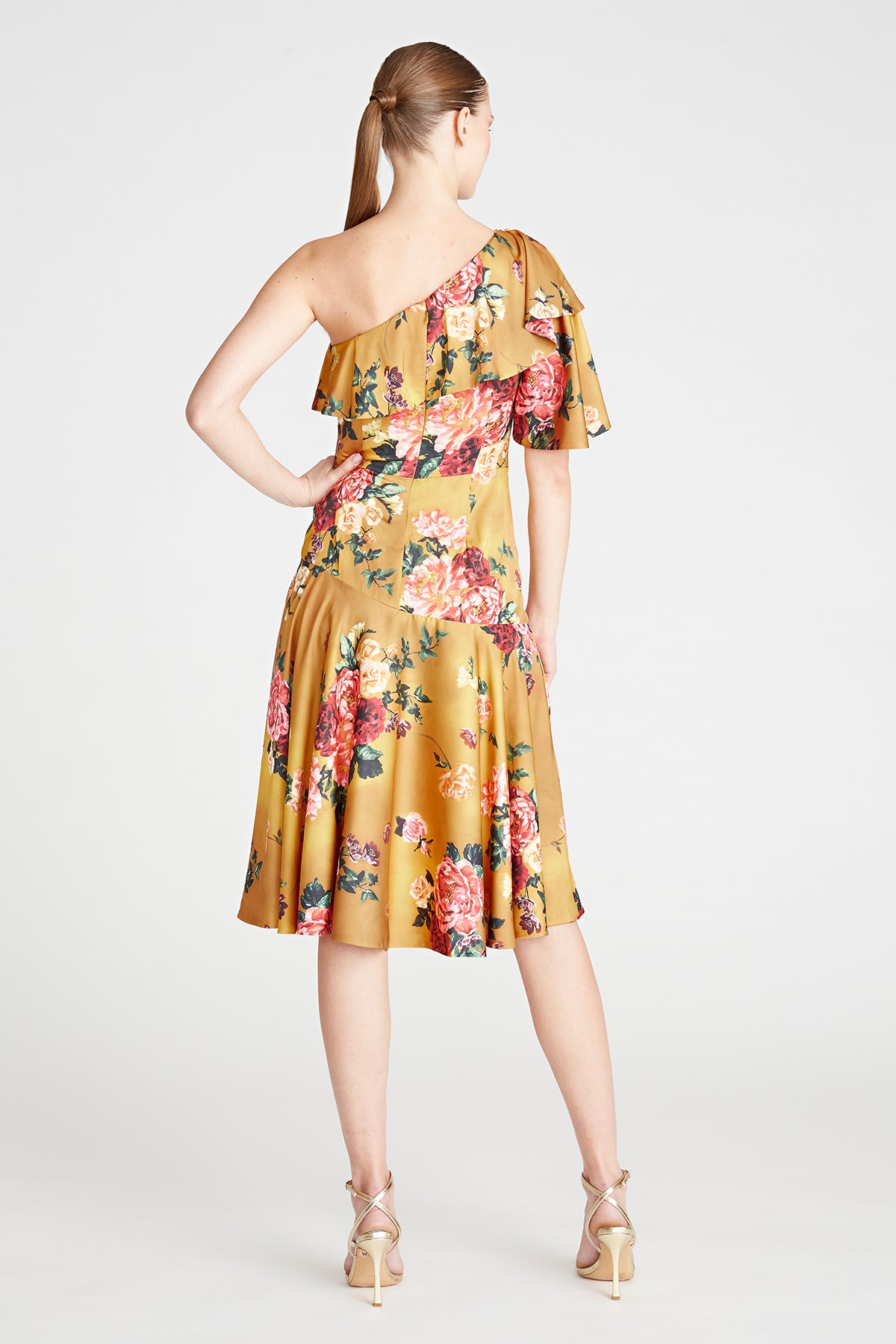 Elora Printed Cocktail Dress