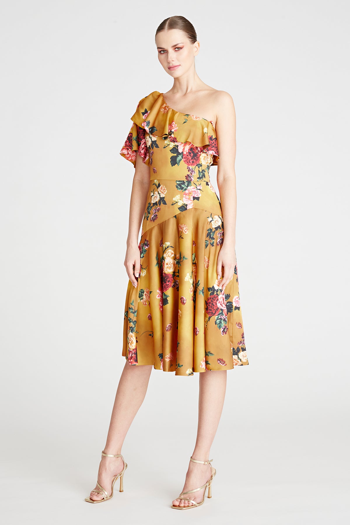 Elora Printed Cocktail Dress