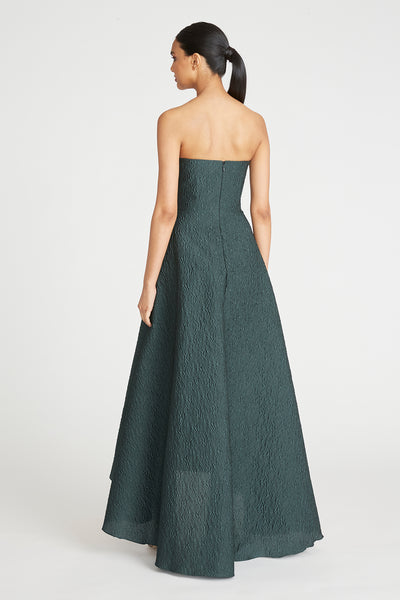 Imogen Strapless Gown