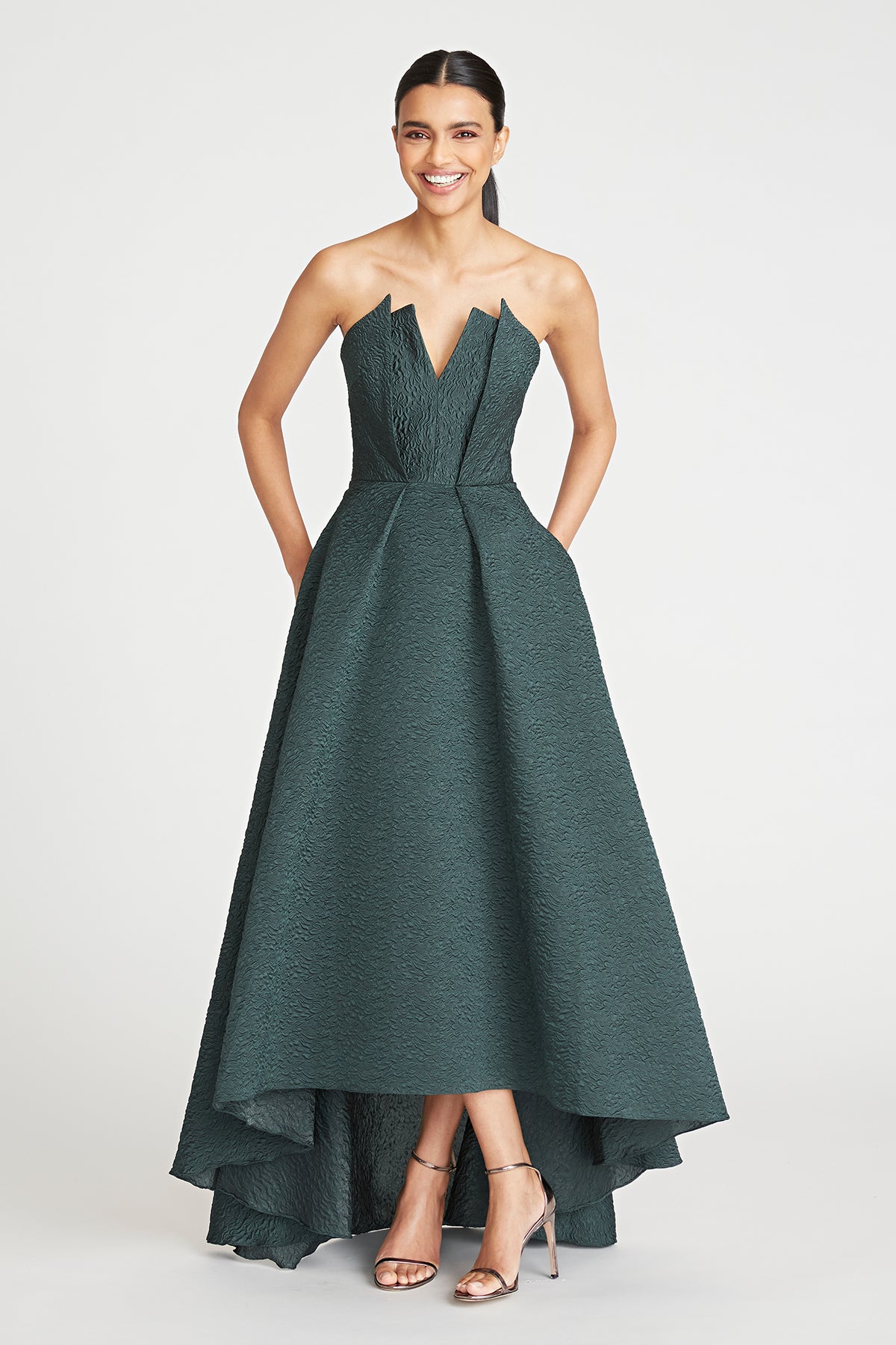 Imogen Strapless Gown