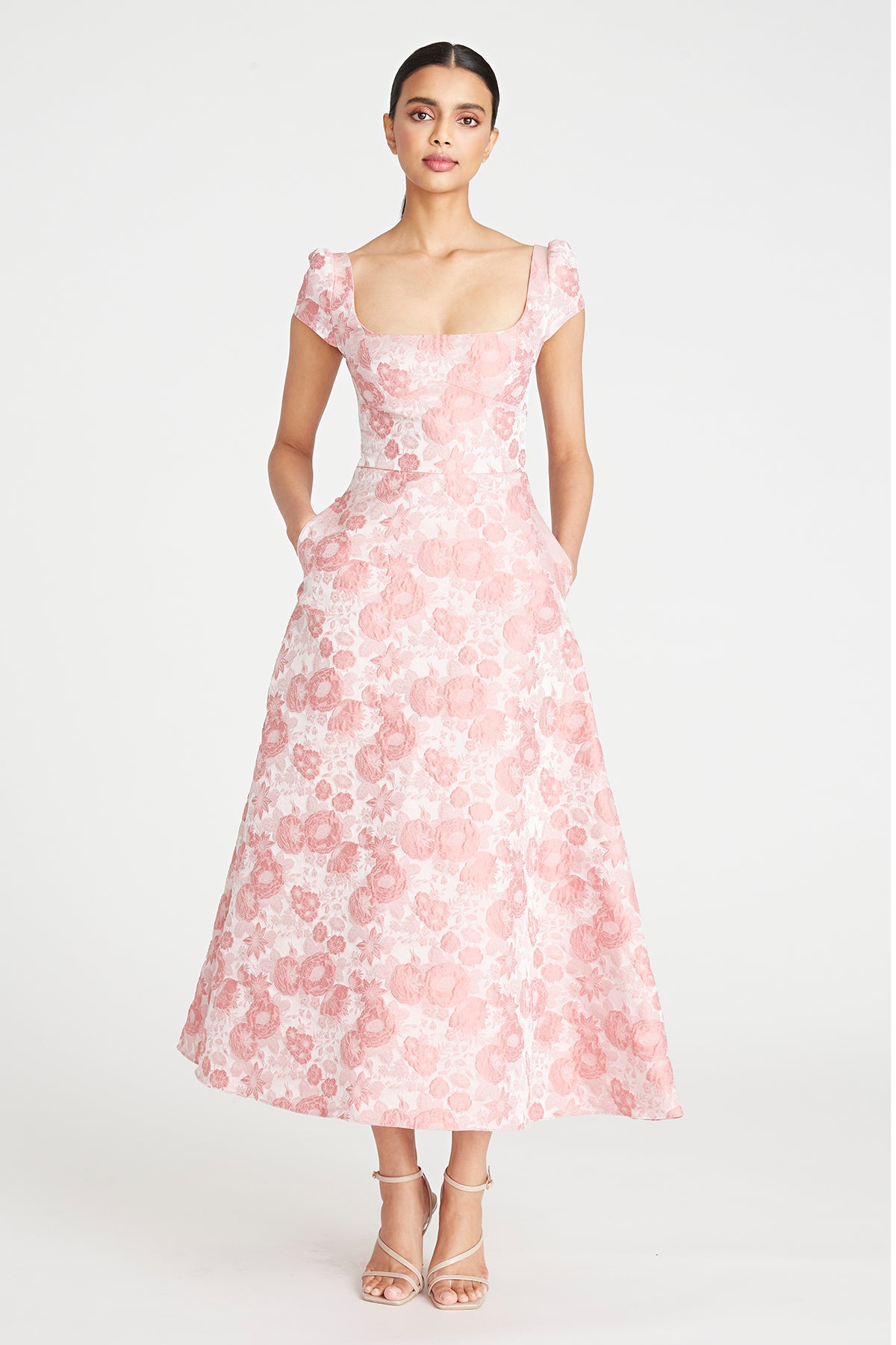 Ciera Cap Sleeve Dress