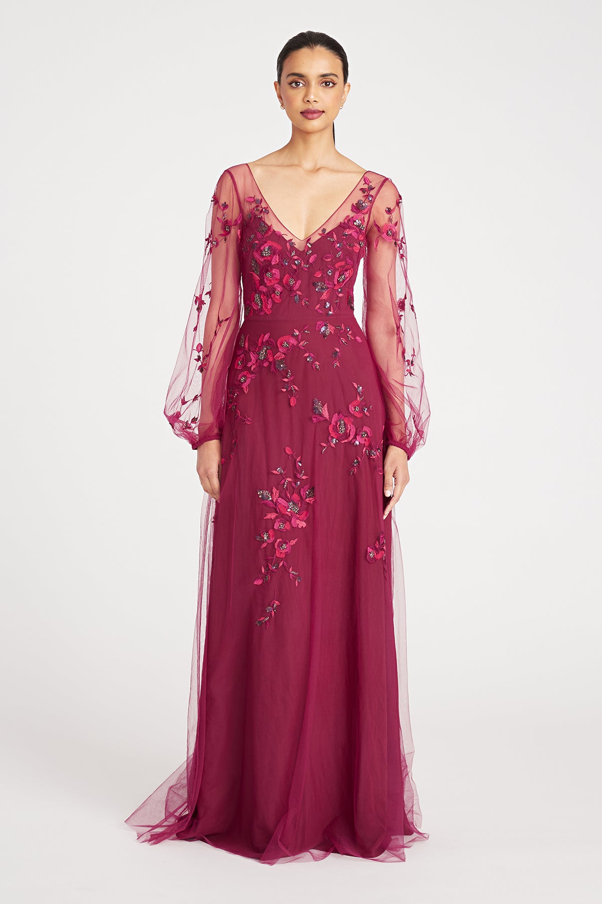 Adora Beaded Gown