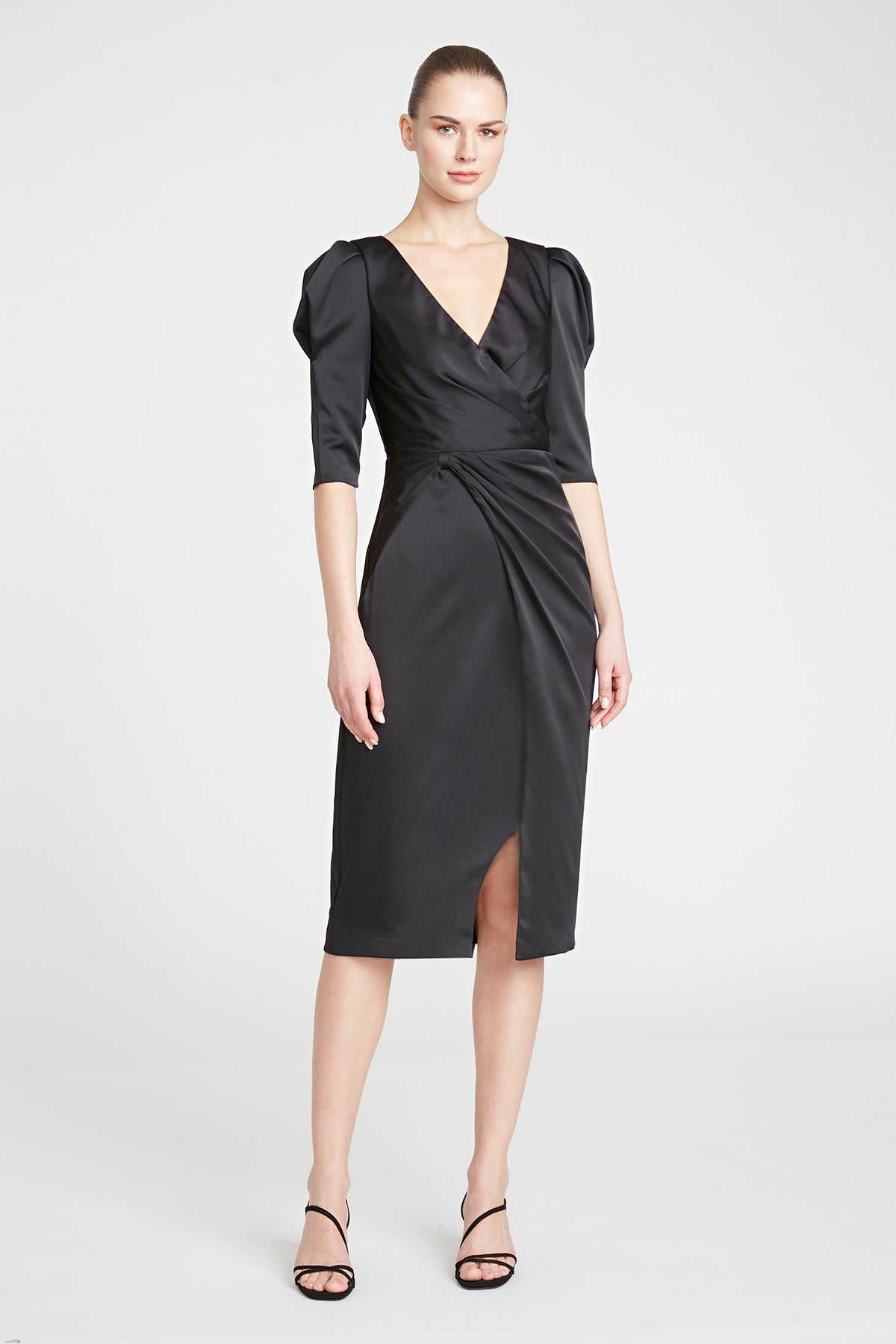 Ina V Neck Cocktail Dress