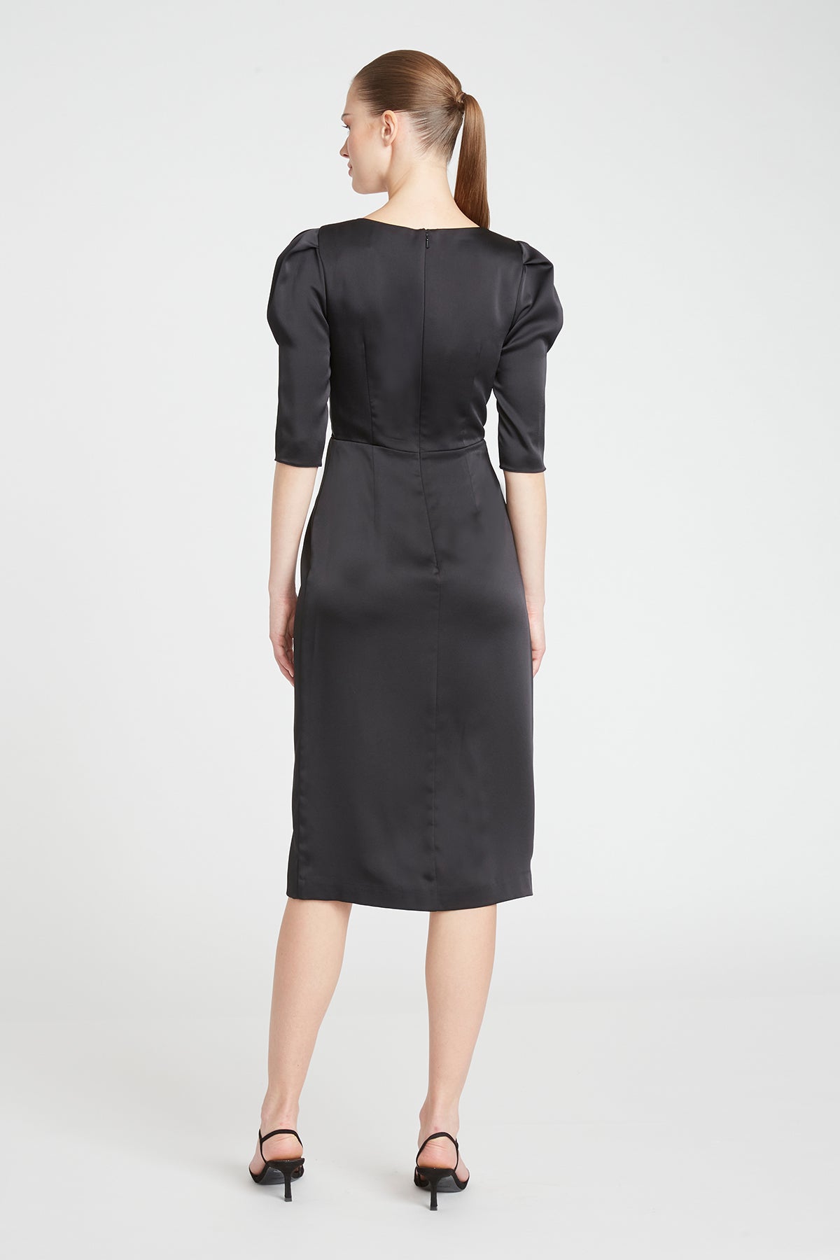 Ina V Neck Cocktail Dress