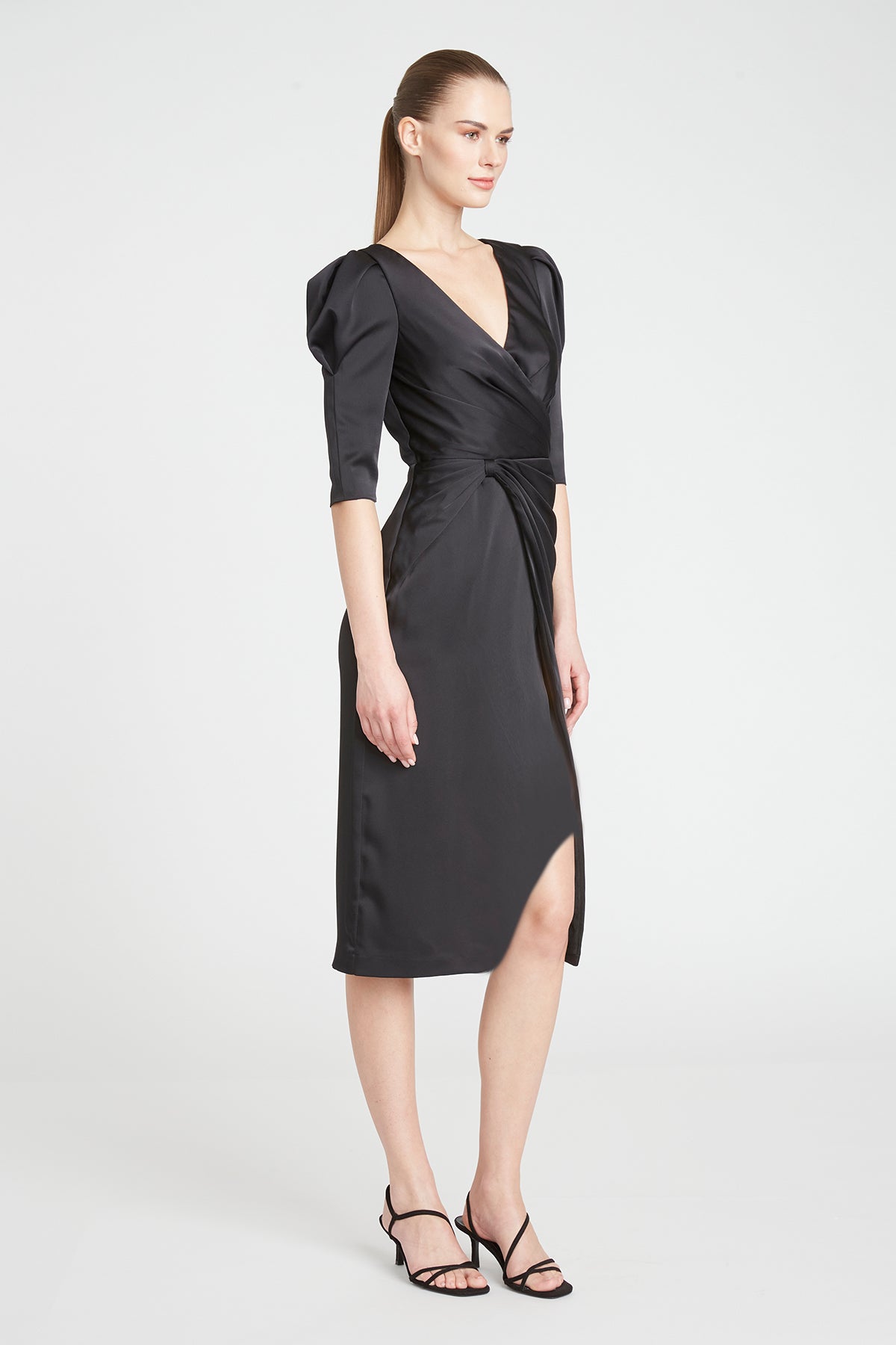 Ina V Neck Cocktail Dress