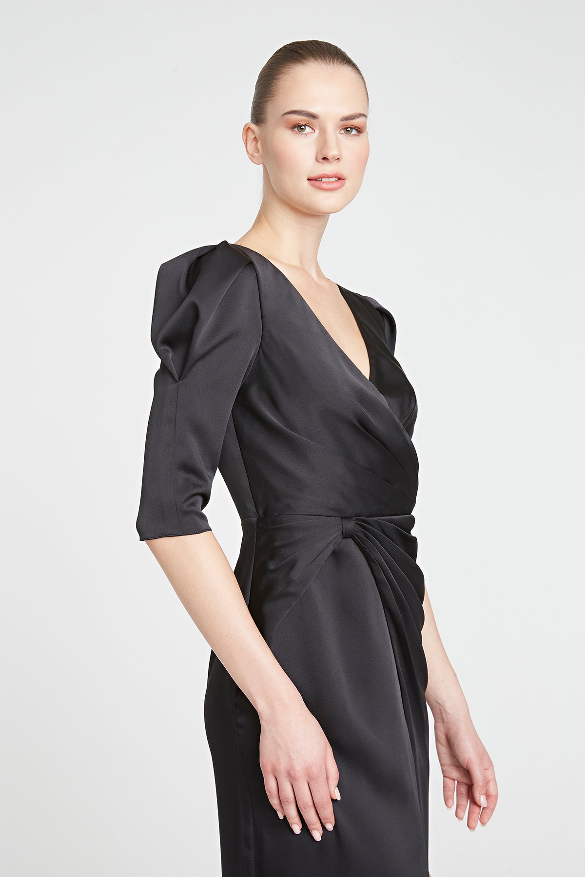 Ina V Neck Cocktail Dress