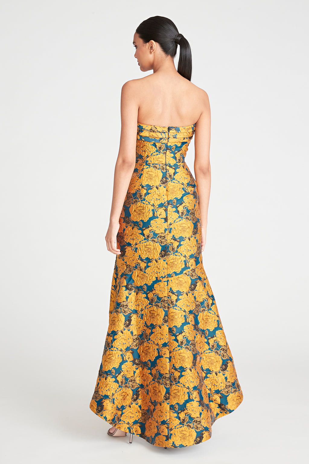 Octavia Fit And Flare Gown – THEIA