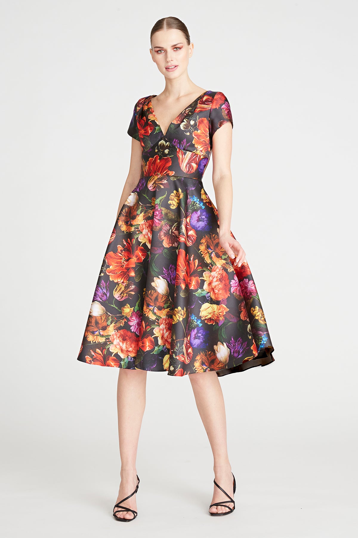 Leilani V Neck Cocktail Dress