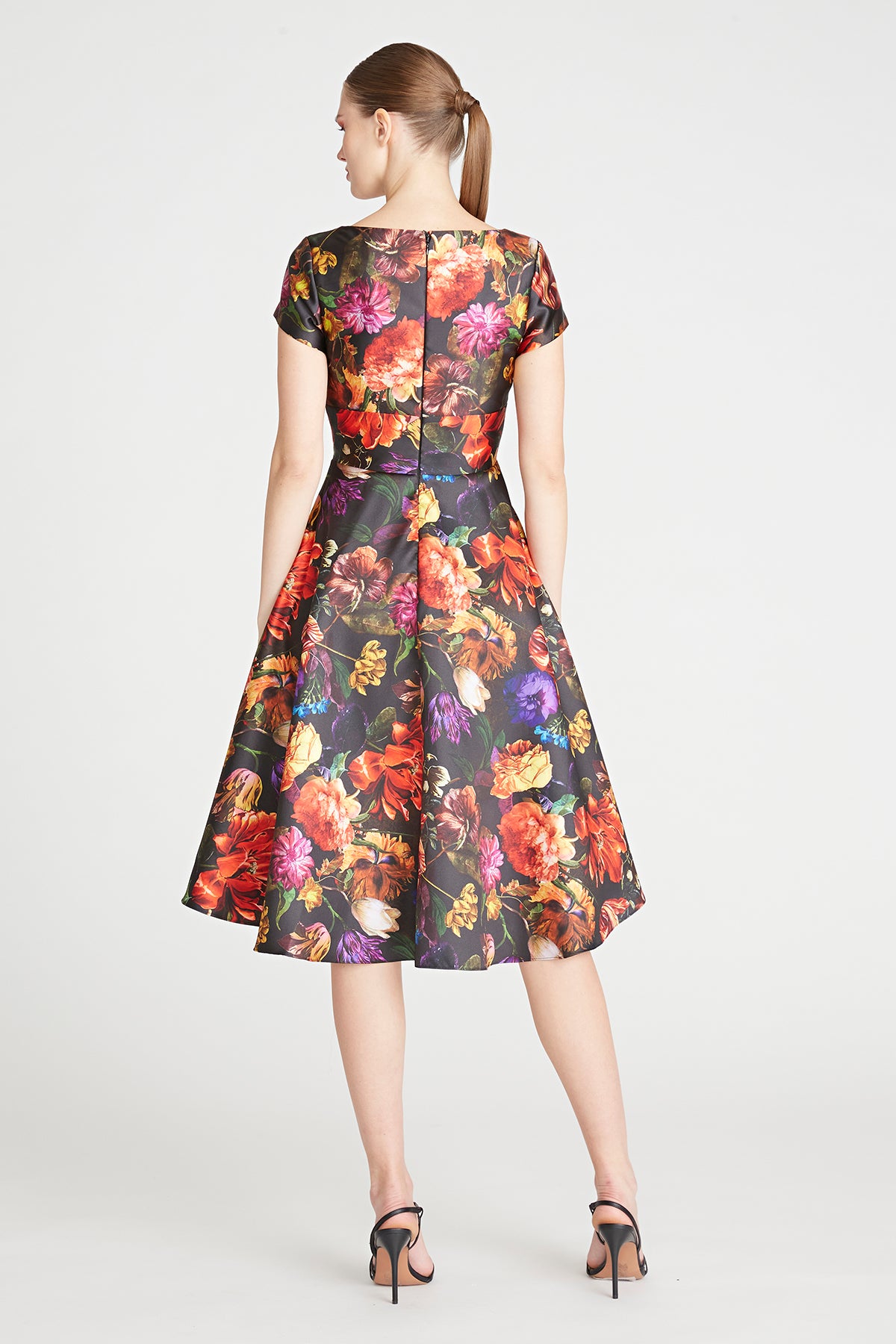 Leilani V Neck Cocktail Dress