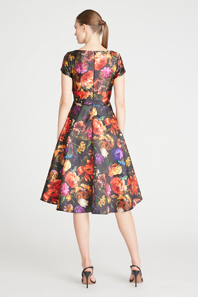 Leilani V Neck Cocktail Dress