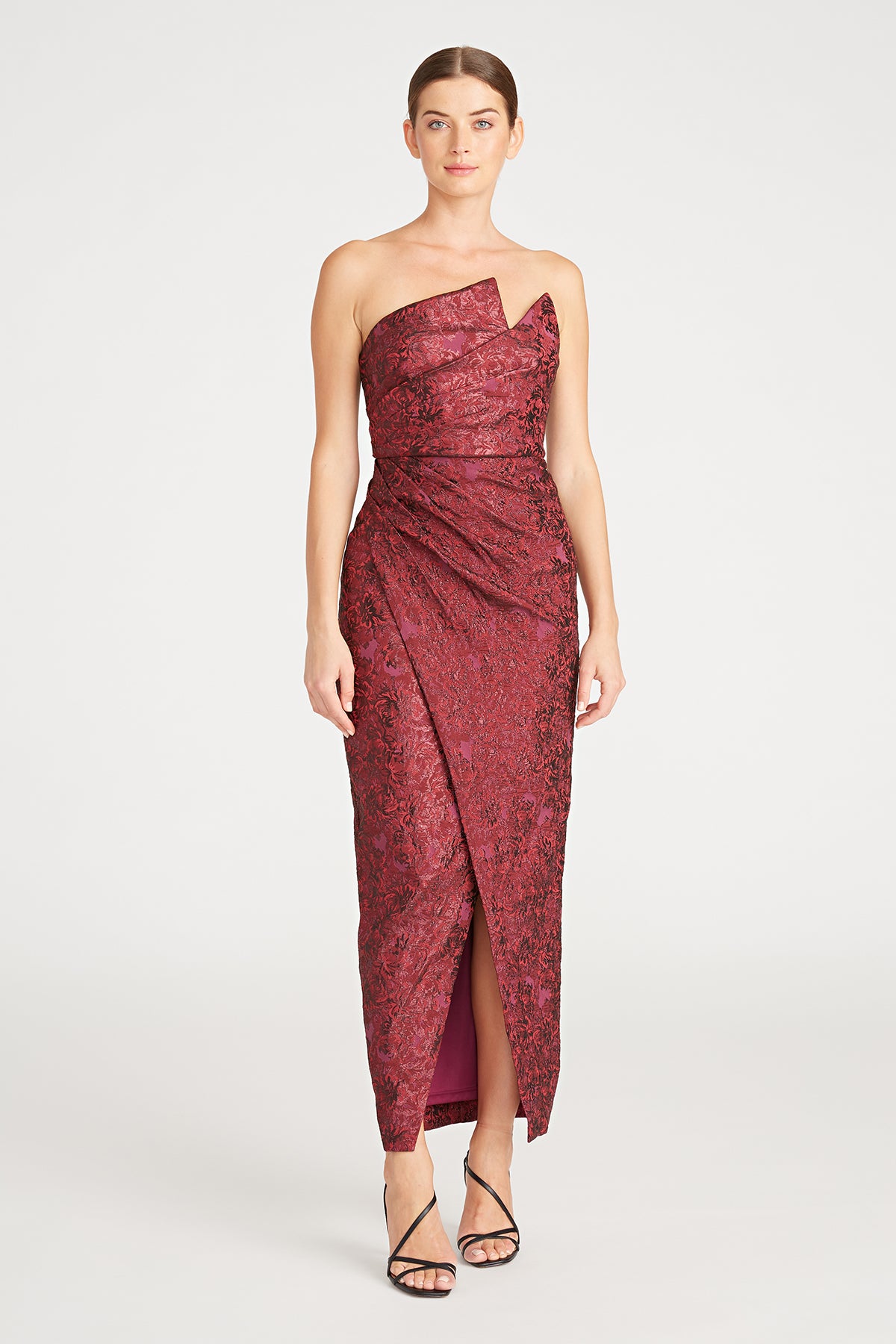 Harmony Asymmetrical Gown