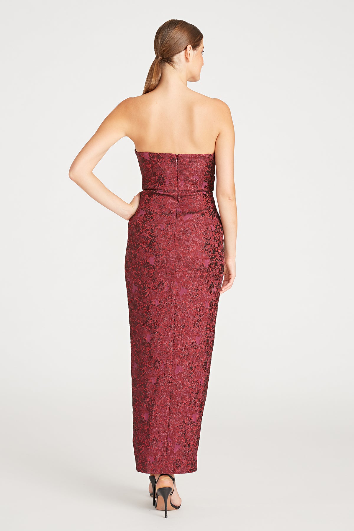 Harmony Asymmetrical Gown