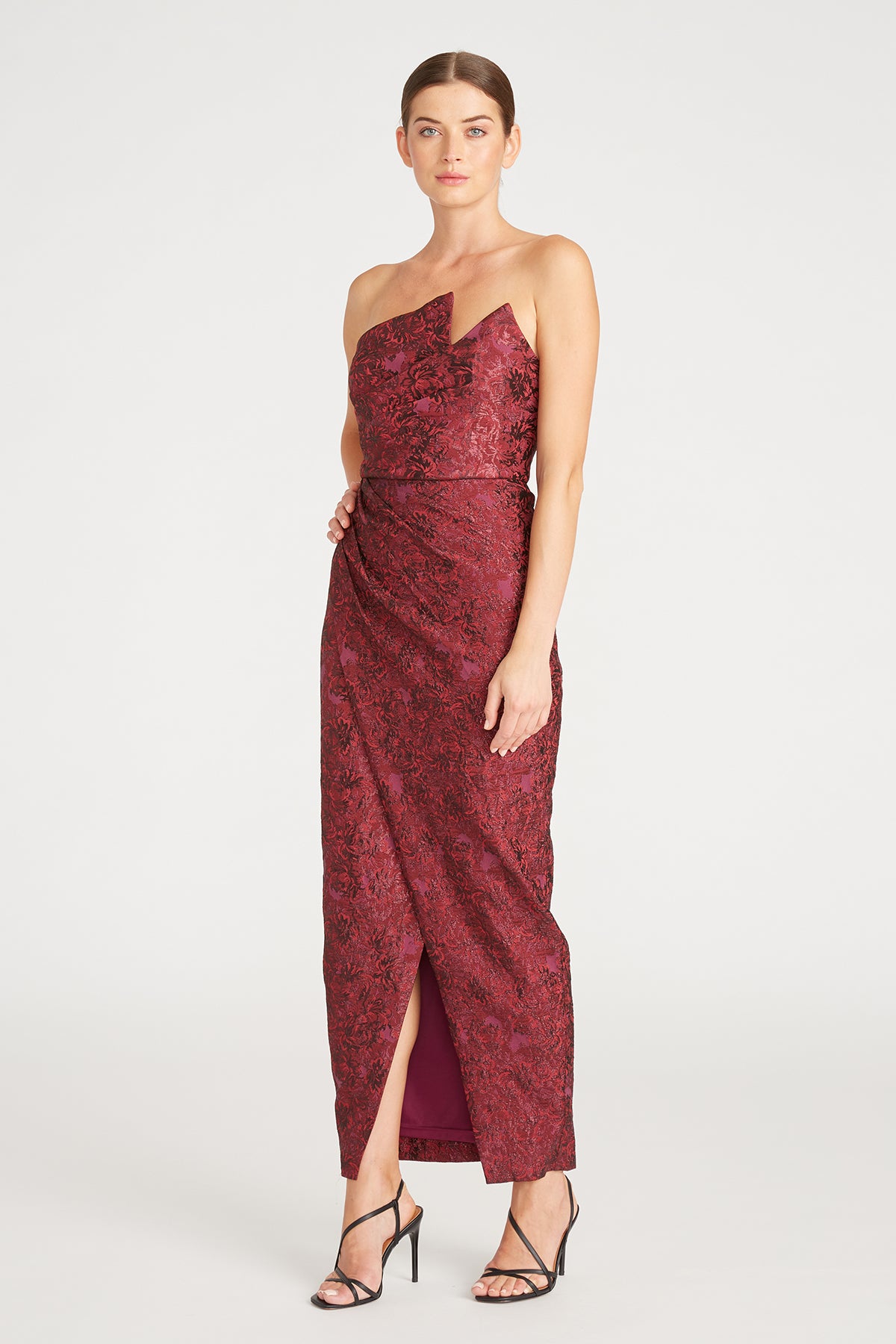 Harmony Asymmetrical Gown