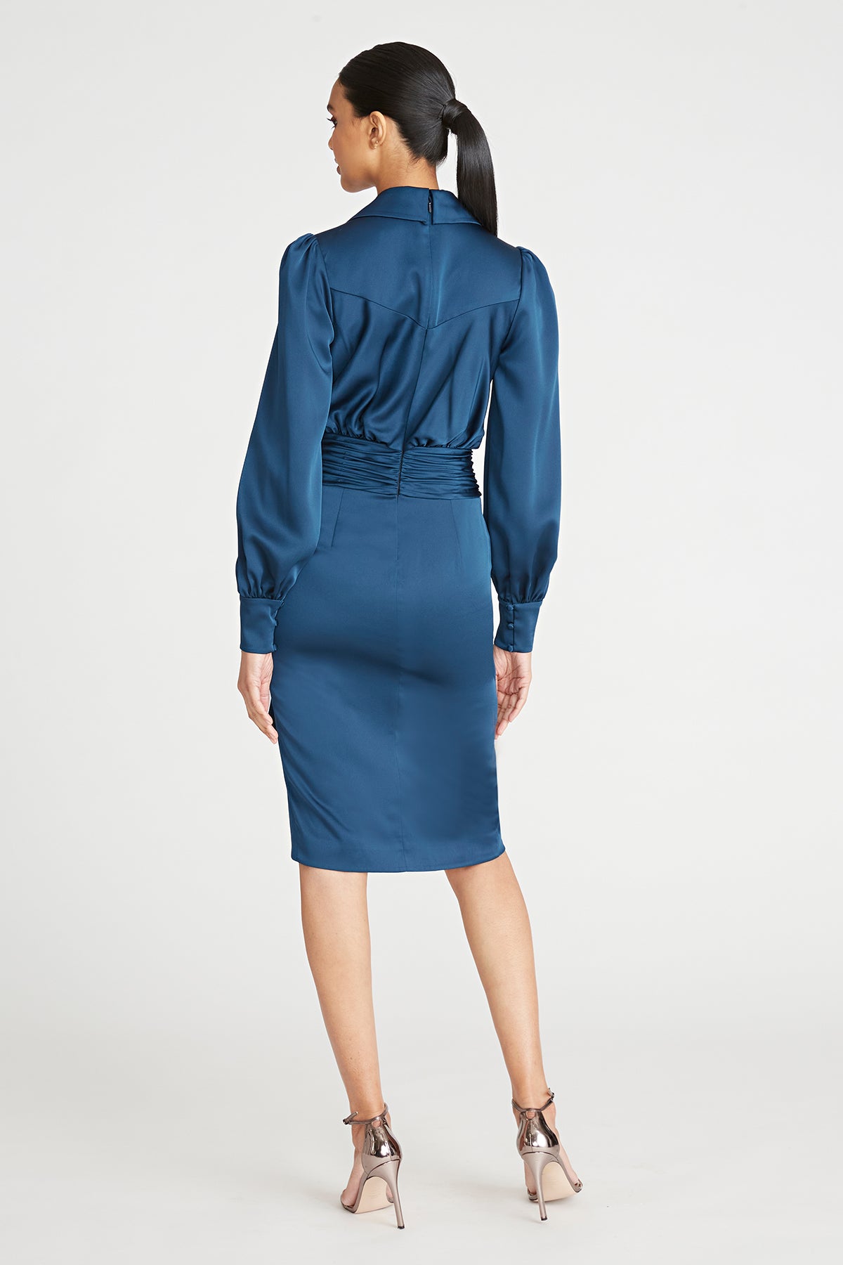 Jodi Bishop Sleeve Shirtdress