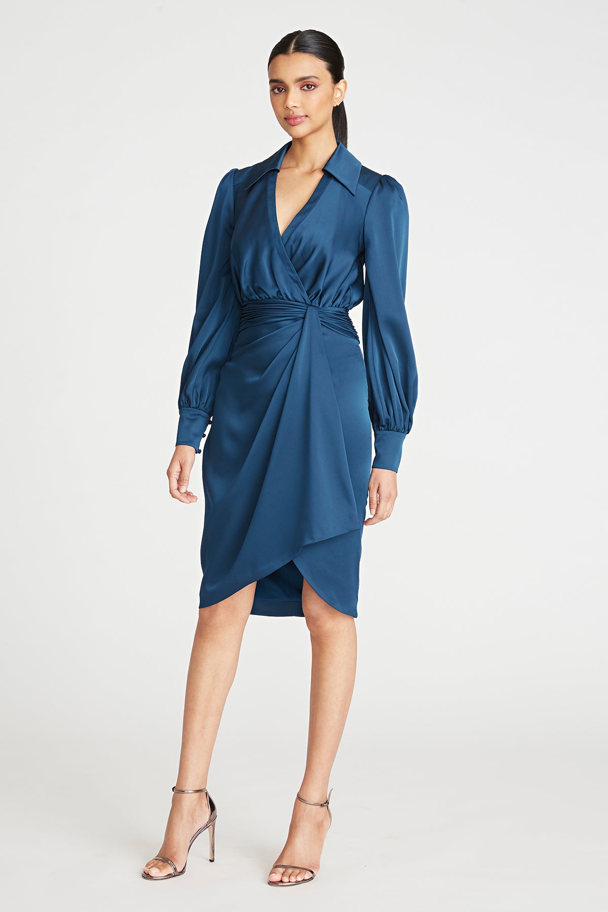 Jodi Bishop Sleeve Shirtdress