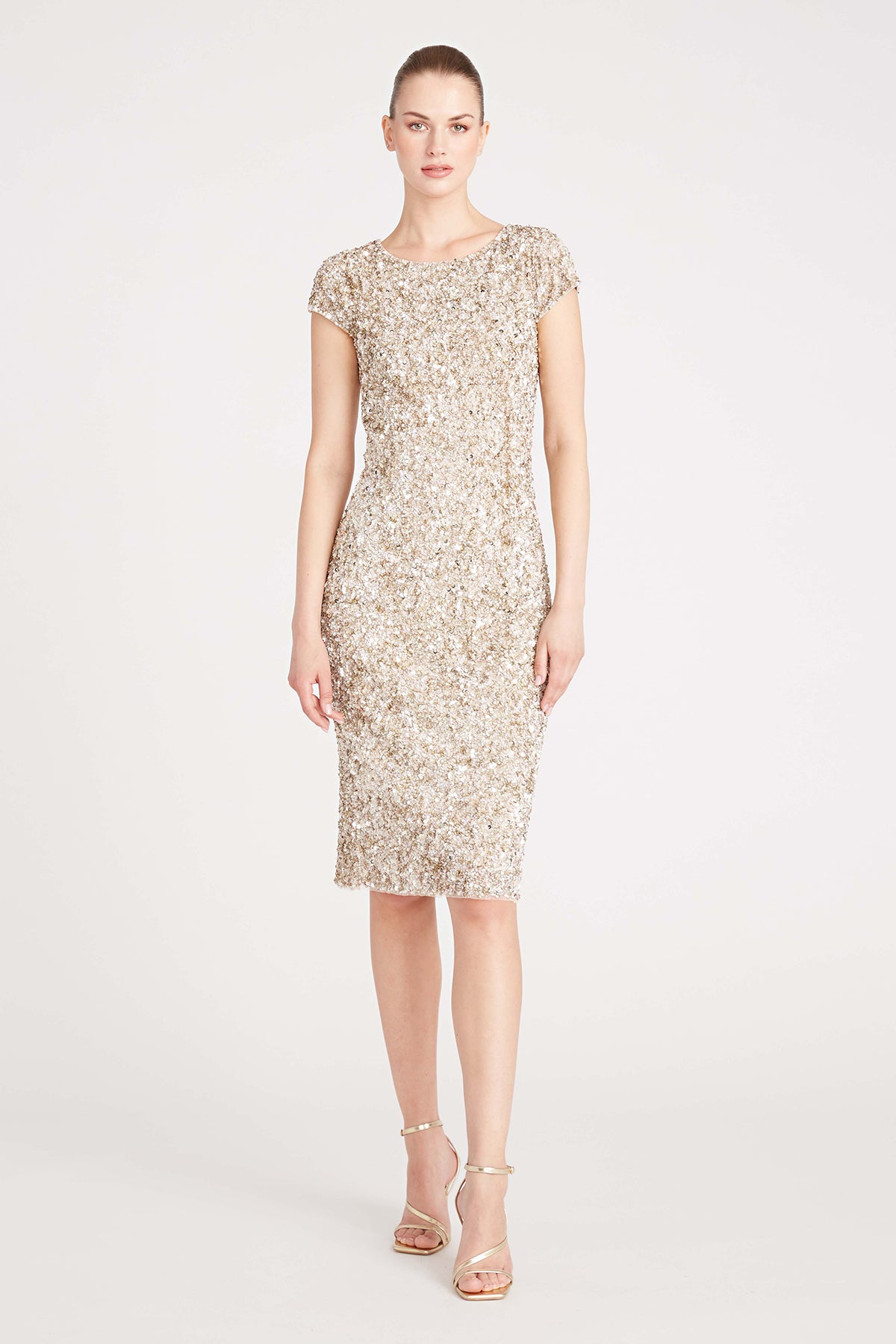 Mari Sequin Cocktail Dress