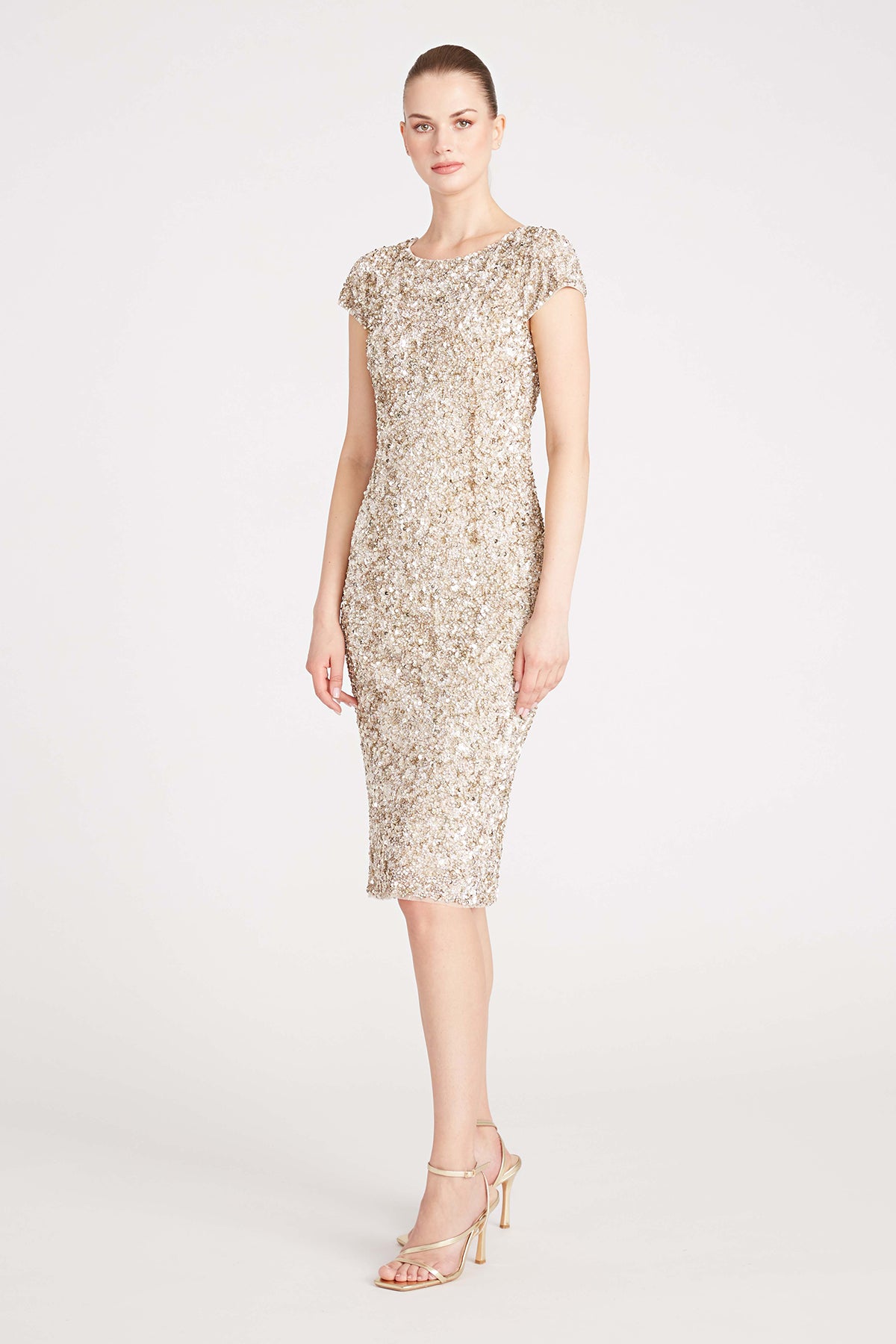 Mari Sequin Cocktail Dress