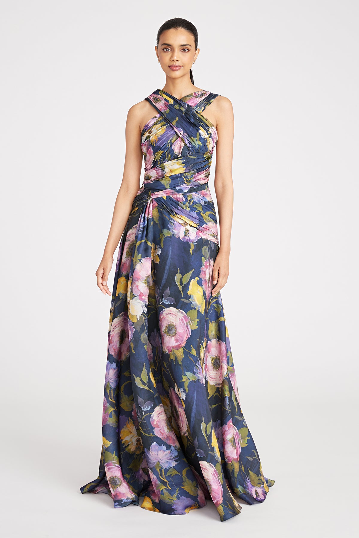 Mimi Halter Neck Gown