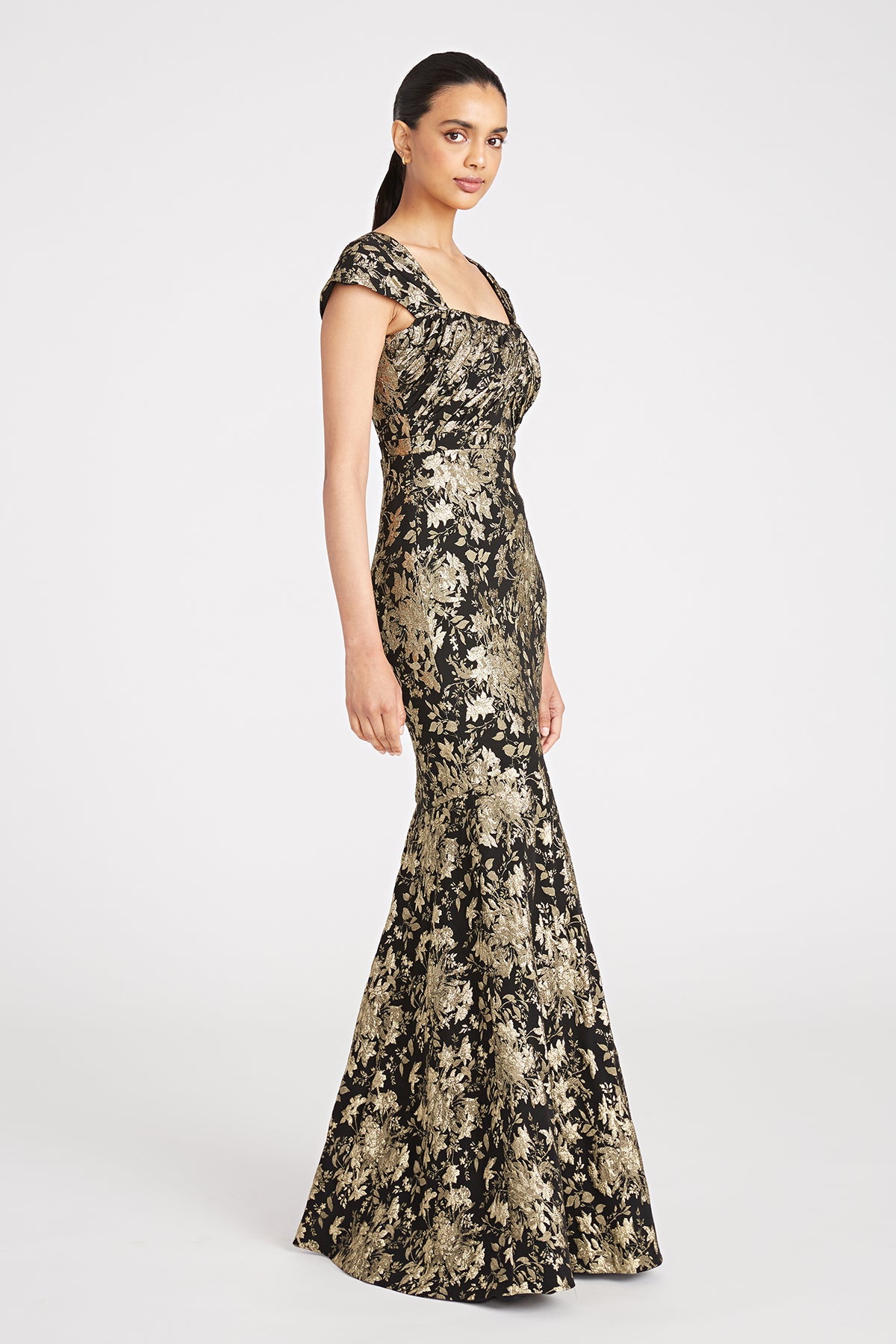 Zenia Fit And Flare Gown