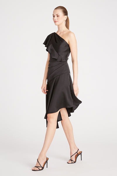 Lara One Shoulder Dress