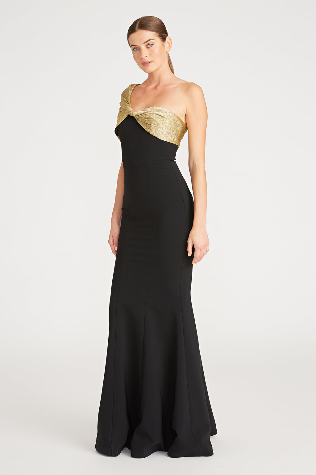 Cordelia Velvet Evening Gown