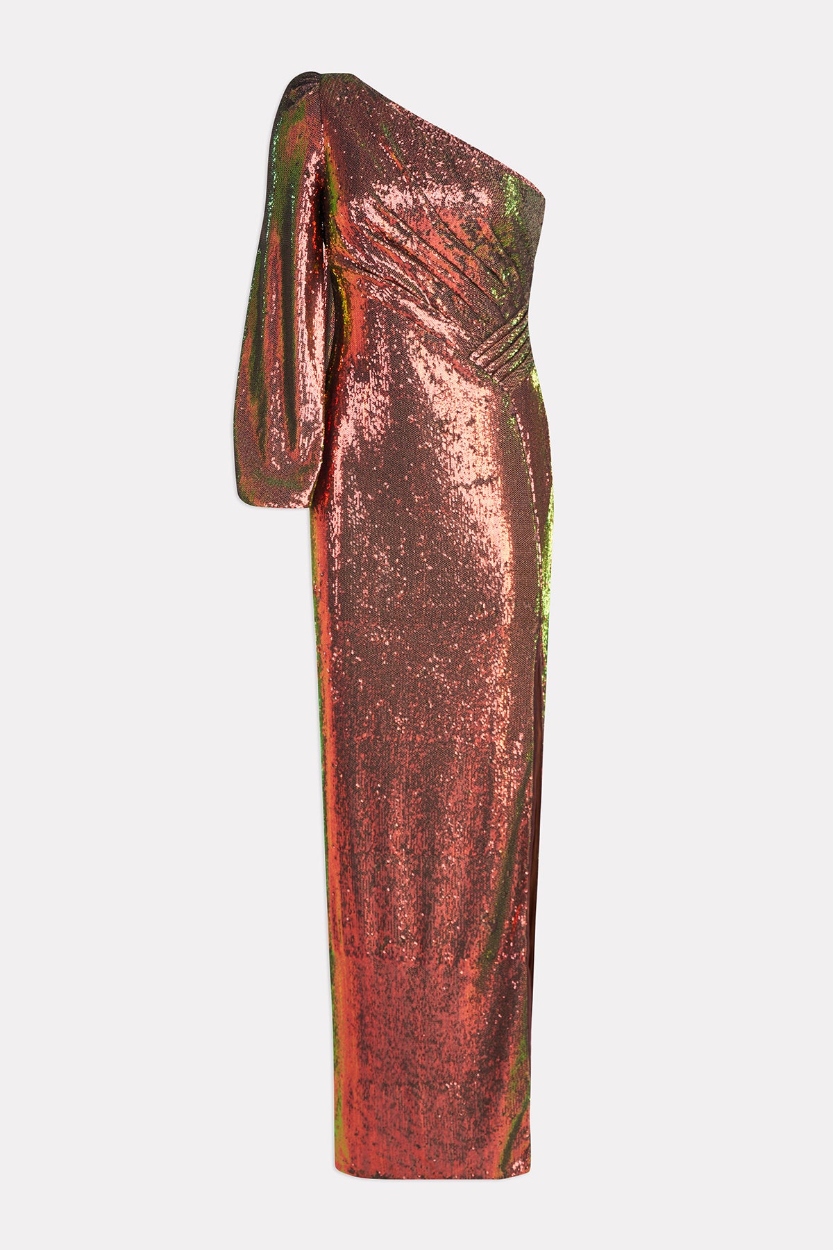 Myra One Shoulder Sequin Gown THEIA Myra One Shoulder Sequin Gown THEIA